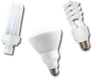 compact fluorescent lights